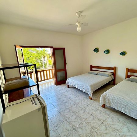 Pousada Recanto Da Traineira Ubatuba Ngoại thất bức ảnh